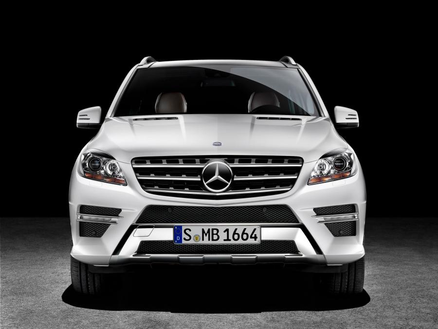  Mercedes-Benz ML-Class 2012 года  (фото 105 из 188)